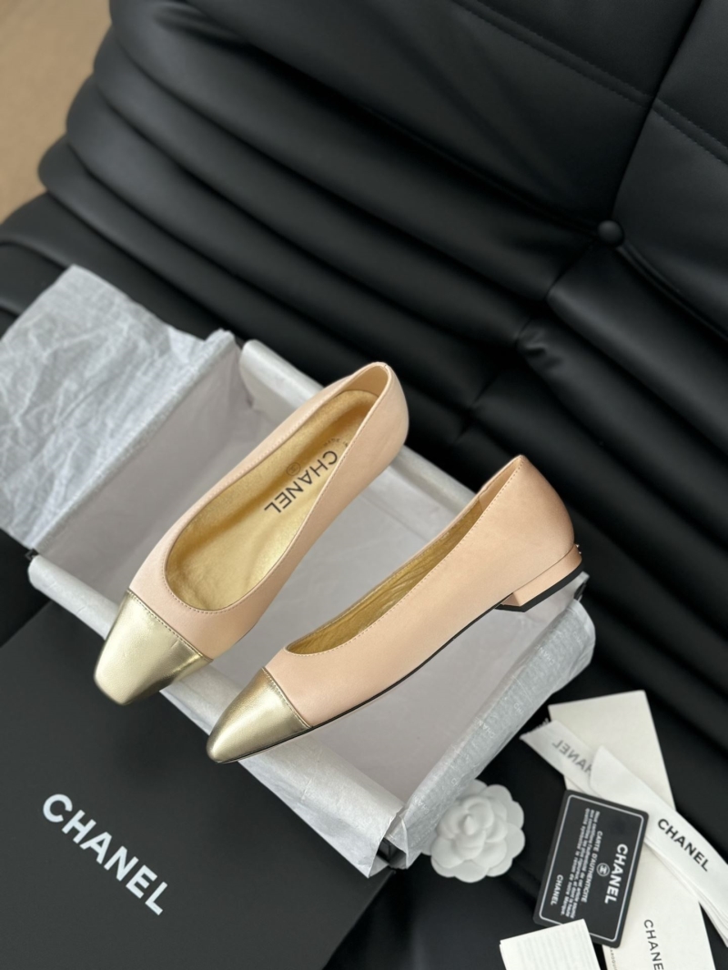 Chanel Flat Shoes